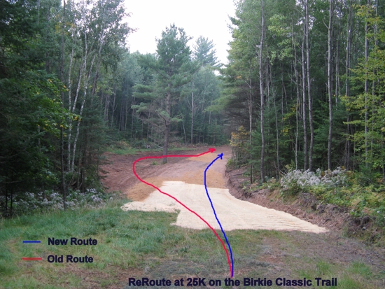 columbia birkie trail