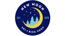 New Moon Ski and Bike Shop logo