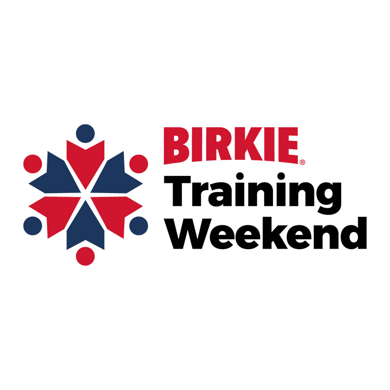 Birkie Training Weekend logo