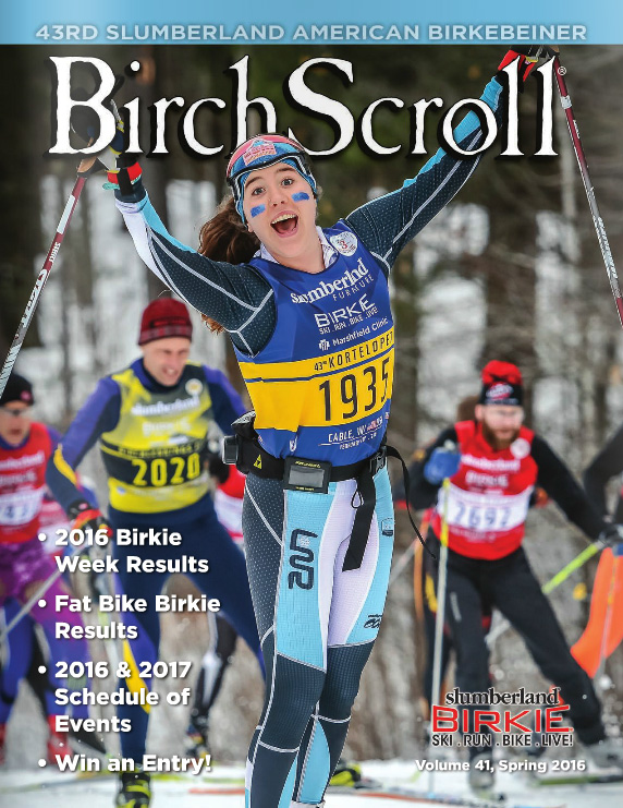 Birch Scroll Results 2016
