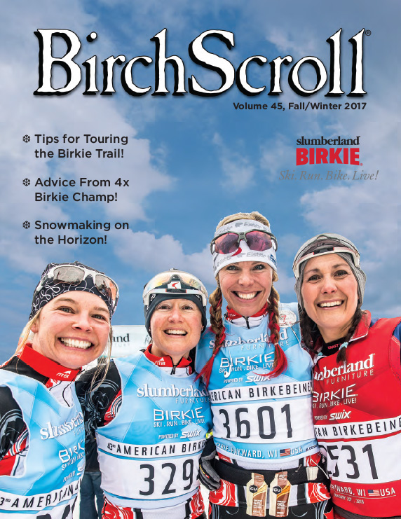 Birch Scroll Pre-Race 2018