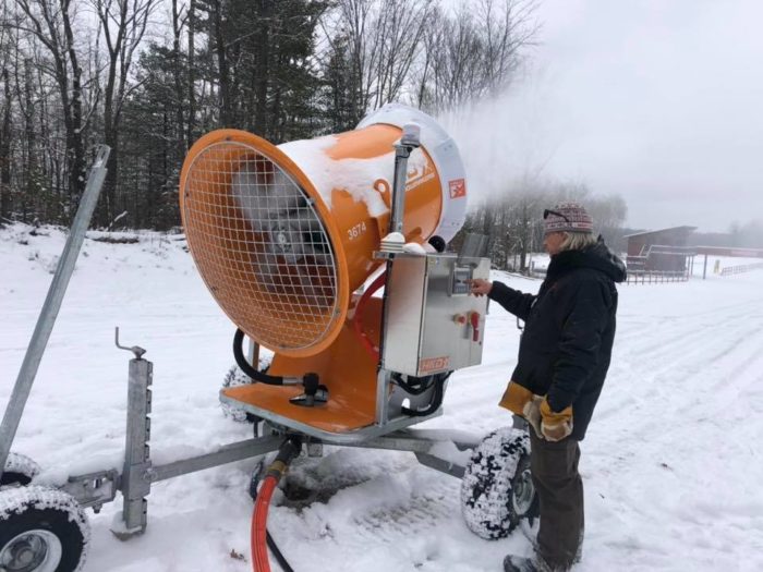 Birkie Trail Snowmaking