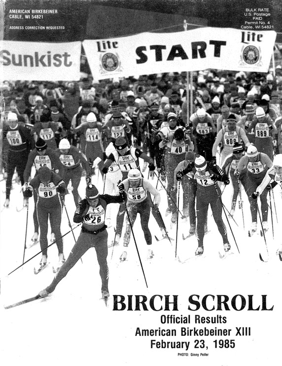 Birch Scroll 1985