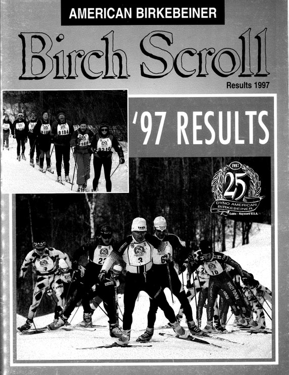 Birch Scroll 1997