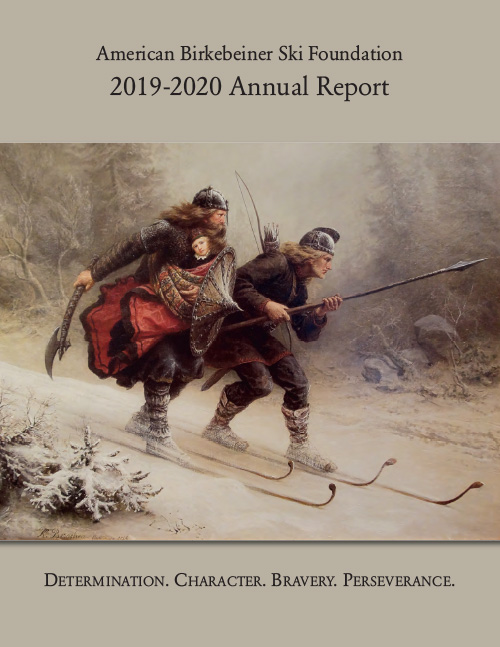 ABSF Annual Report - 2019-2020