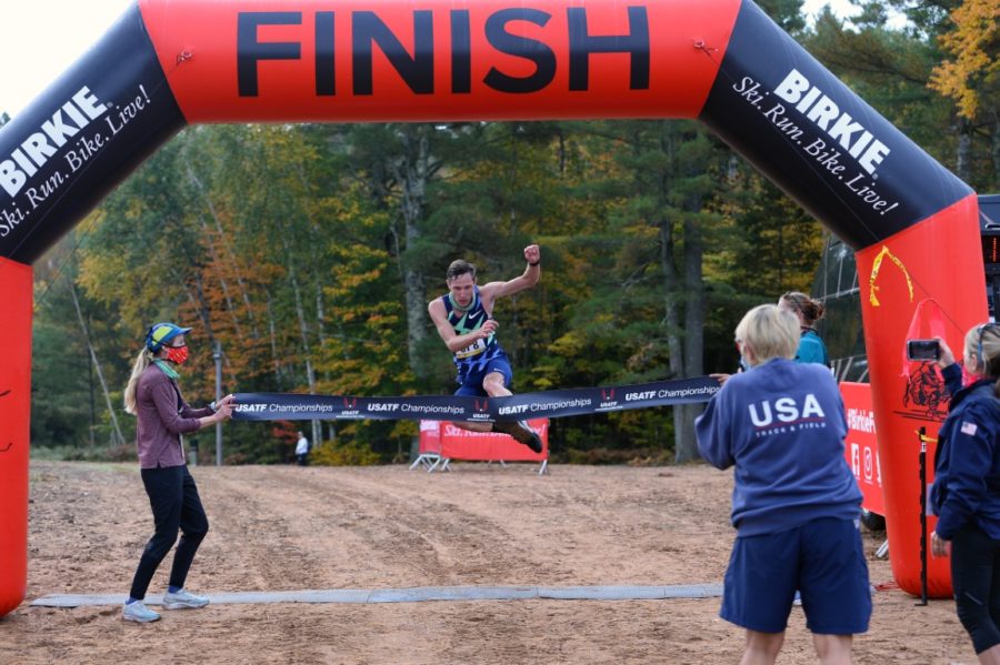 2020 Birkie Trail Run Finish