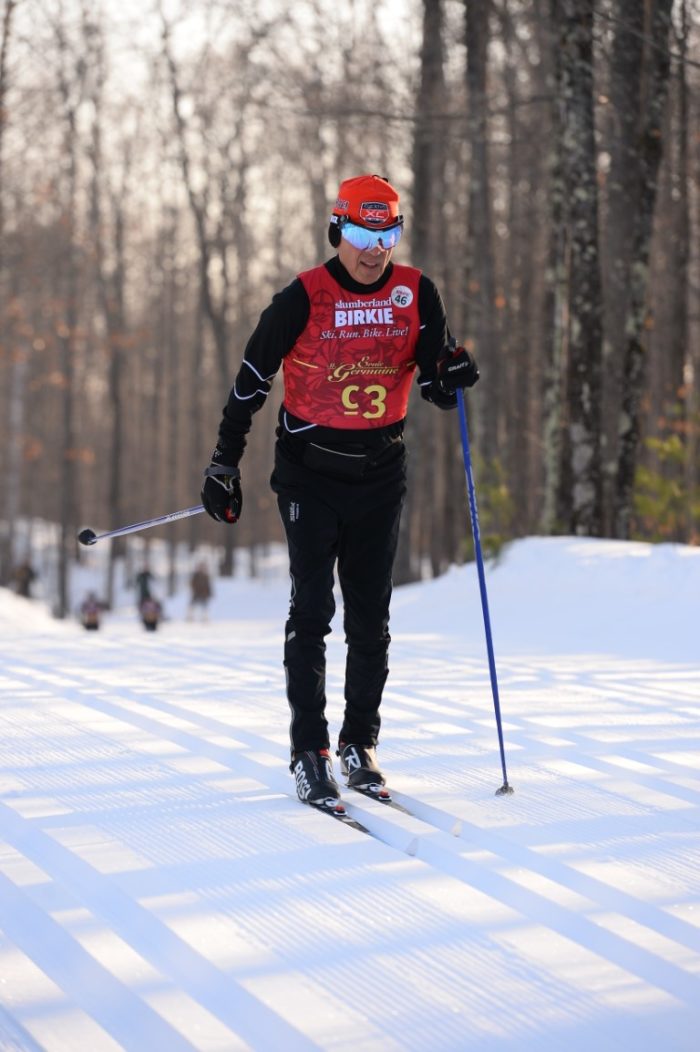 Birkie Trail Skiing