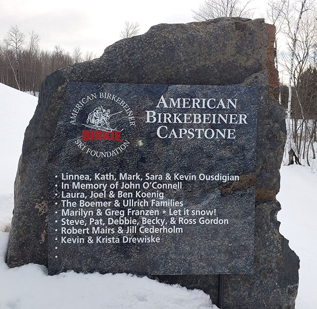 Birkie Trail Capstone