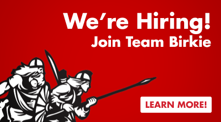 We're Hiring! Join Team Birkie - Learn More!