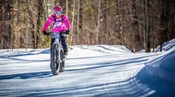 Ladies Fat Bike Getaway