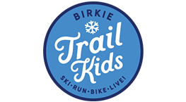 Birkie Trail Kids Winter logo