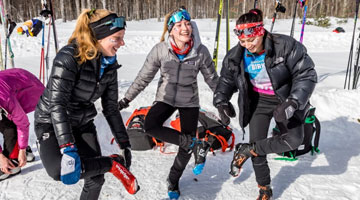 Ski de She Camp & Race