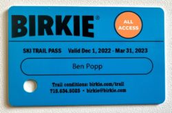 All-Access Snow Pass Sample