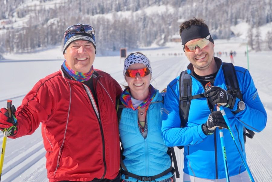 Jim, Jackie, and Dan DeRoma