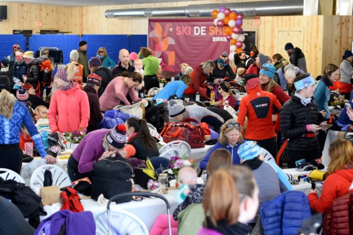 Cross-country ski event
