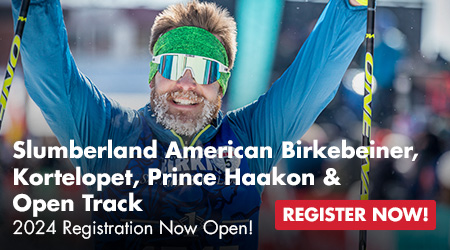 Slumberland American Birkebeiner, Kortelopet, Prince Haakon & Open Track - 2024 Registration Now Open! Register Now