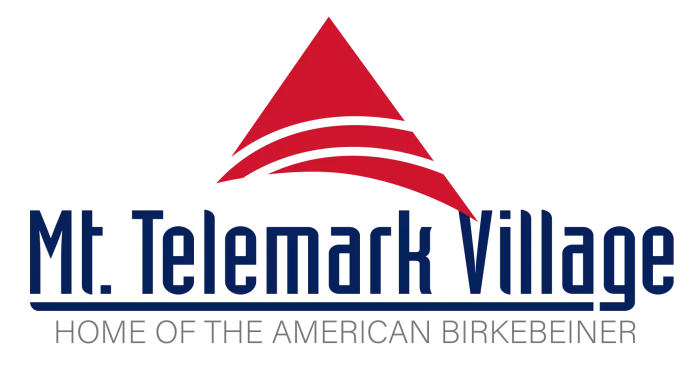 Mt telemark village logo color