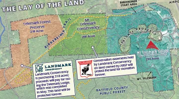 Mt. Telemark Land Conservancies