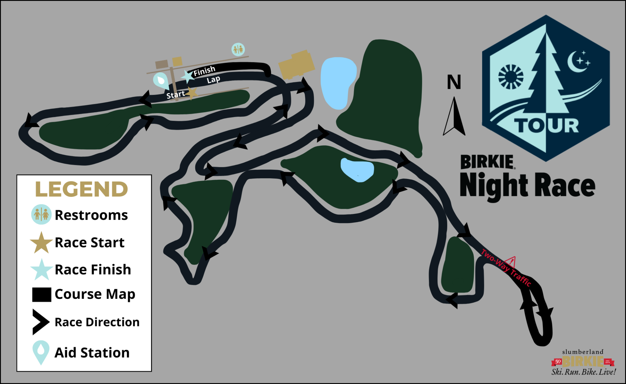 Birkie Tour and Night Race American Birkebeiner
