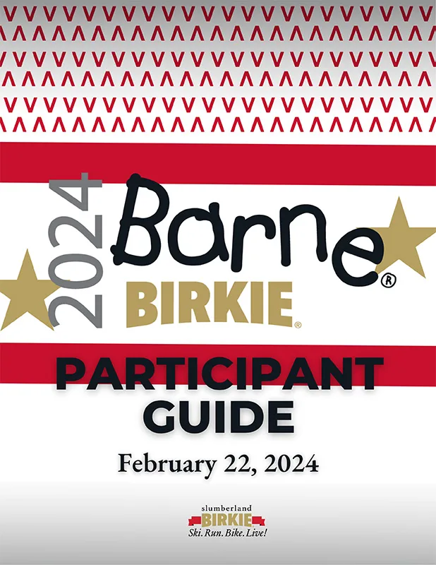 2024 Barnebirkie Participant Guide Cover