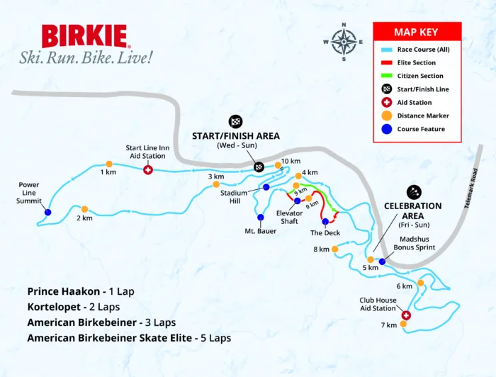Birkie Week Events American Birkebeiner