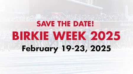 Save the Date! Birkie Week 2025 - February 19-23, 2025