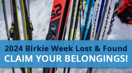 2024 Birkie Week Lost and Found - Claim Your Belongings!