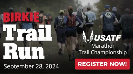 Birkie Trail Run - Sept 28, 2024 - USATF Marathon Trail Championship - Register Now!