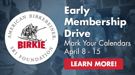 Early Membership Drive - April 8-15 - Learn More!