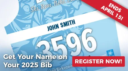 Get Your Name on Your 2025 Bib - Ends April 15 - Register Now!