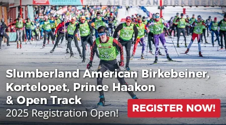 Slumberland American Birkebeiner, Kortelopet, Prince Haakon, and Open Track - 2025 Registration Open - Register Now!