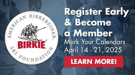 Register Early and Become a Member - Mark Your Calendars April 14-21, 2025 - Learn More!