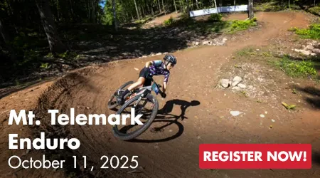 Mt. Telemark Enduro - October 11, 2025 - Register Now!