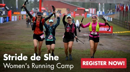 Stride de She - Women's Running Camp - Register Now!