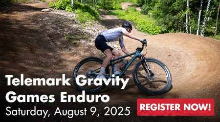 Telemark Gravity Games Enduro - Saturday, August 9, 2025 - Register Now!