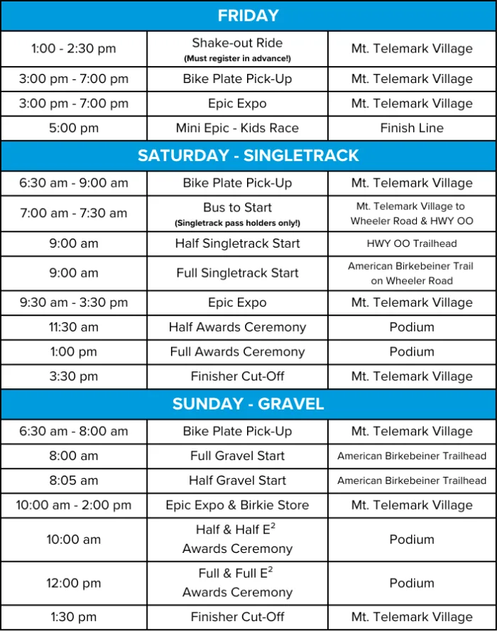 Participant guide epic bike fest 2025 (1)