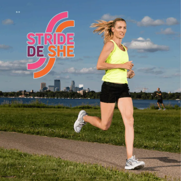 Carrie Tollefson for Stride de She
