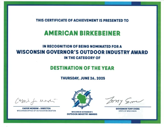 Wi govoutdoortourismaward birkie