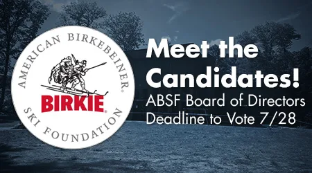 Meet the Candidates - ABSF Board of Directors - Deadline July 28