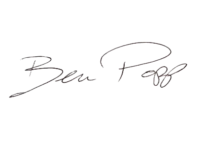 Benpoppsignature