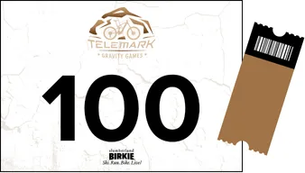 Telemark gravity games participant guide 2025