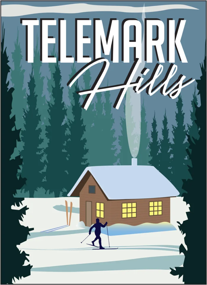 Telemark hills logo
