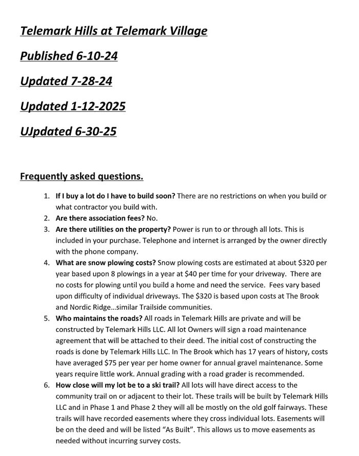 Thumbnail telemark hills faq