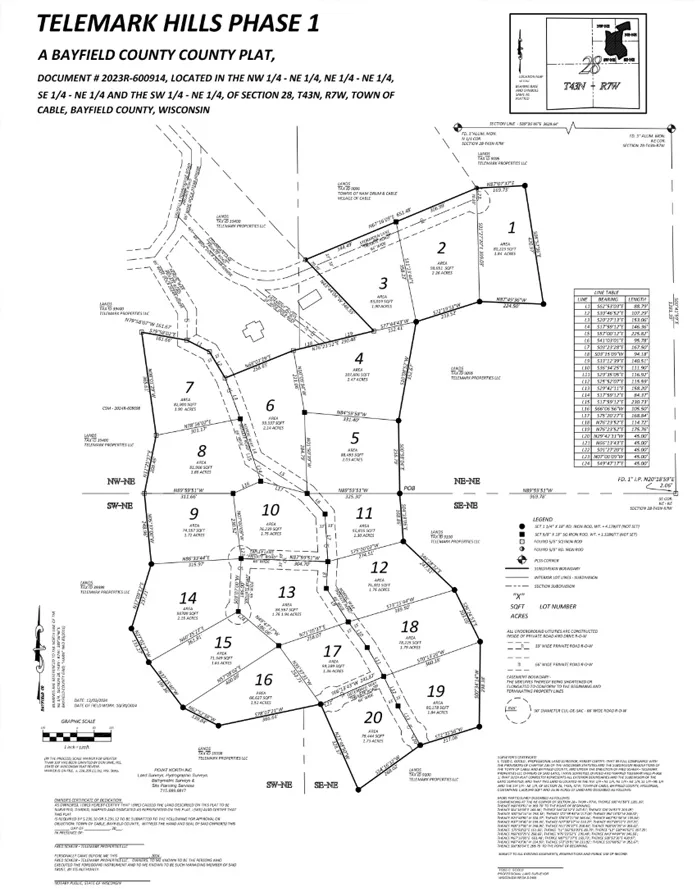 Thumbnail telemark hills phase 1 plat