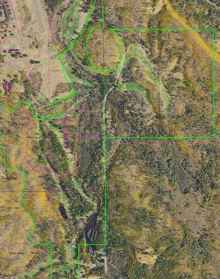 Thumbnail telemark hills topo map