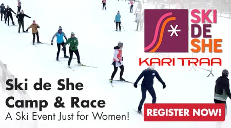 Kari Traa Ski de She Camp and Race - A Ski Event Just for Women! Register Now!