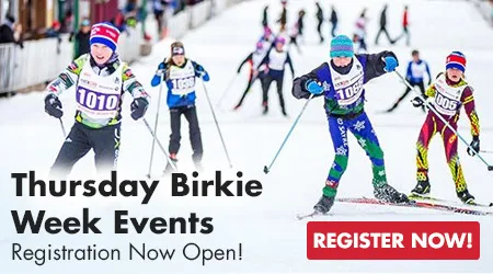 Thursday Birkie Week Events - Registration Now Open! Register Now!