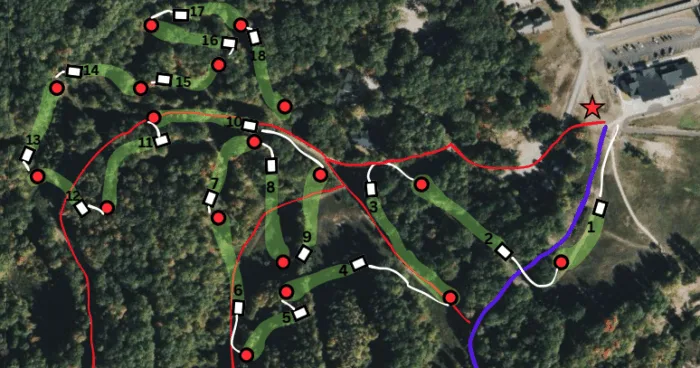 Discgolfcourse