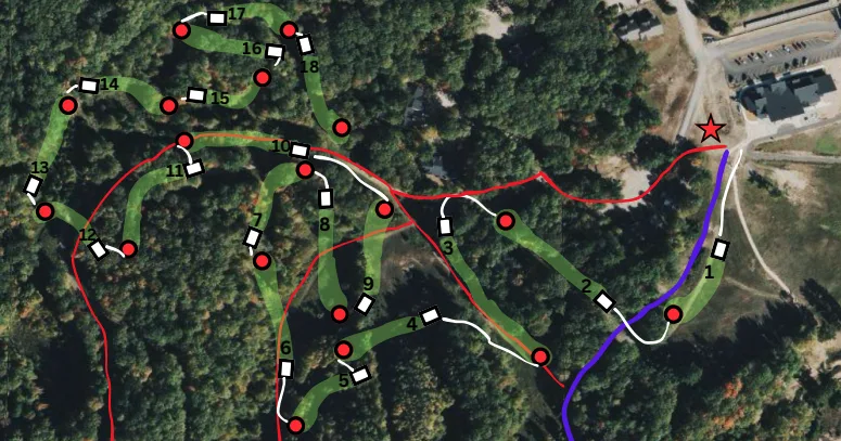Discgolfcourse