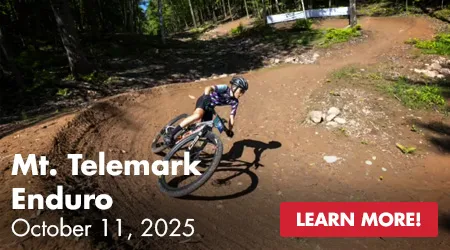 Mt. Telemark Enduro - October 11, 2025 - Learn More!